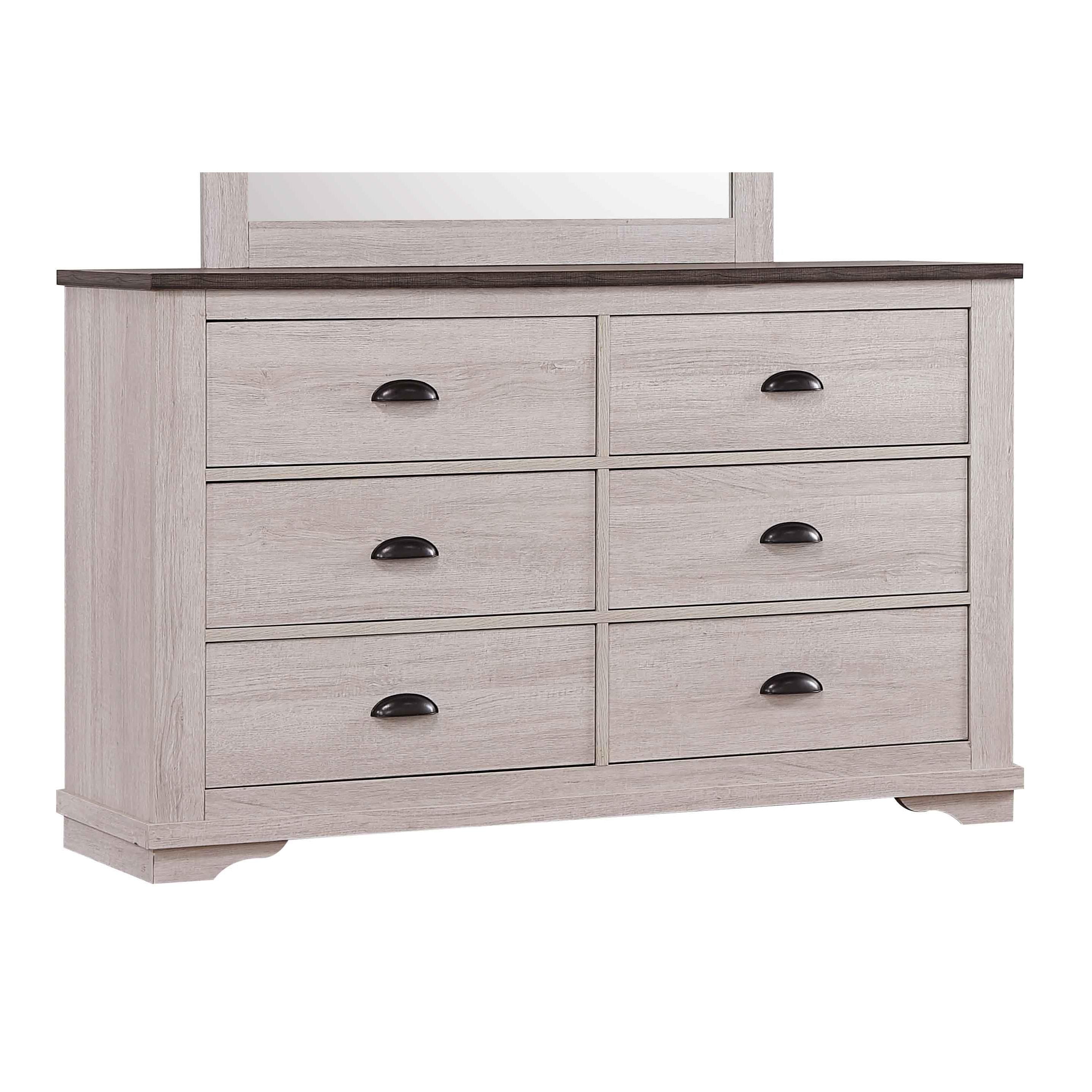 Crown Mark Coralee B8130-1 Dresser IMAGE 1